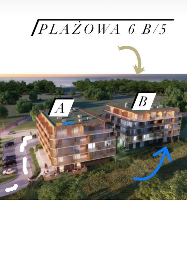 Apartament Kolobrzeg Resort Dış mekan fotoğraf